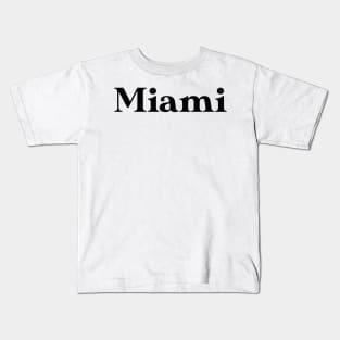 Miami Kids T-Shirt